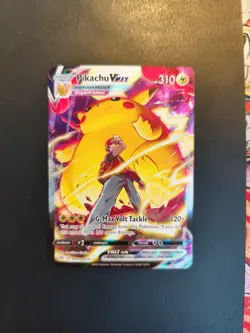 Pikachu VMAX TG17/TG30 Swsh Lost Origin Trainer Gallery Red Pokemon card tcg eng - Image 1