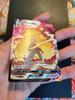 Pikachu VMAX TG17/TG30 Swsh Lost Origin Trainer Gallery Red Pokemon card tcg eng - Image 3