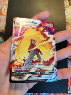 Pikachu VMAX TG17/TG30 Swsh Lost Origin Trainer Gallery Red Pokemon card tcg eng - Image 4