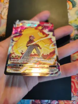 Pikachu VMAX TG17/TG30 Swsh Lost Origin Trainer Gallery Red Pokemon card tcg eng - Image 5