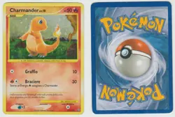 Carta Card Pokemon Charmander 101/100 Rare Holo Fronte di tempesta ITA (pk13) - Image 1
