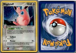 2006 Pokemon, Crystal Guardians, #13/100 Wigglytuff, Holo Rare - Image 1
