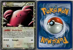 2010 Pokemon, HeartGold SoulSilver, #106/123 Blissey, Prime, Holo Ultra Rare - Image 1