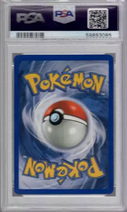 Pokemon Jungle Card #51 Eevee PSA 10 - Image 2