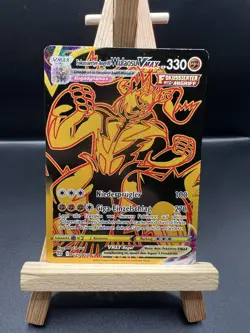 Pokemon Fokussierter-Angriff-Wulaosu VMAX | Deutsch TG29/TG30 Strahlende Sterne - Image 1