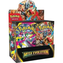 66pcs Pokemon Card Mega Evolution 151 6 Packs English Booster bundle - Image 1