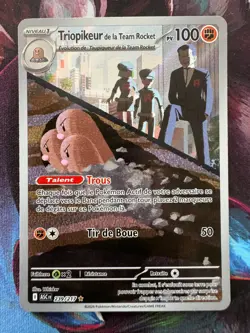 Carte Pokemon Triopikeur AR 239/217 ME2.5 Heros Transcendants FR Neuve - Image 1