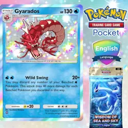 Shiny Gyarados PTCGP – Pokemon TCG Pocket - Image 1