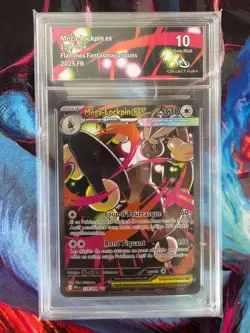 Carte Pokemon Mega Lockpin 128/094 CA 10 ME02 Flammes Fantasmagoriques FR - Image 1