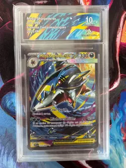 Carte Pokemon Mega Sharpedo 127/094 CA 10 ME02 Flammes Fantasmagoriques FR - Image 1