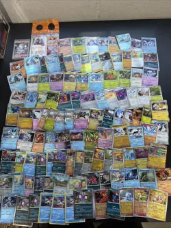 Huge Mixed Pokemon Holo / Poke Ball Card Bundle Joblot Japanese & English - Image 1