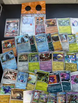 Huge Mixed Pokemon Holo / Poke Ball Card Bundle Joblot Japanese & English - Image 2
