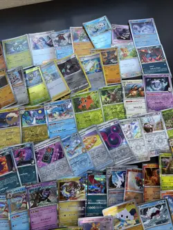 Huge Mixed Pokemon Holo / Poke Ball Card Bundle Joblot Japanese & English - Image 3