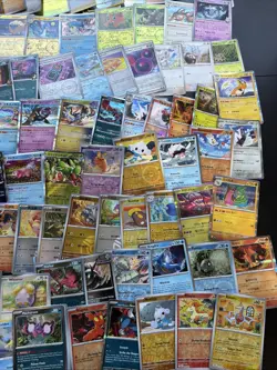 Huge Mixed Pokemon Holo / Poke Ball Card Bundle Joblot Japanese & English - Image 4