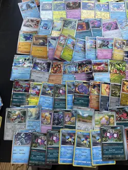 Huge Mixed Pokemon Holo / Poke Ball Card Bundle Joblot Japanese & English - Image 5