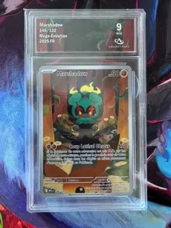 Carte Pokemon Marshadow 146/132 Collect Aura 9 Mega Evolution ME01 FR - Image 1