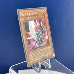 Yugioh Blade Knight CT1-EN002 Misprint Error Super Rare Limited Edition VLP/NM - Image 3