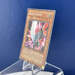 Yugioh Blade Knight CT1-EN002 Misprint Error Super Rare Limited Edition VLP/NM - Image 4