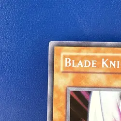 Yugioh Blade Knight CT1-EN002 Misprint Error Super Rare Limited Edition VLP/NM - Image 5