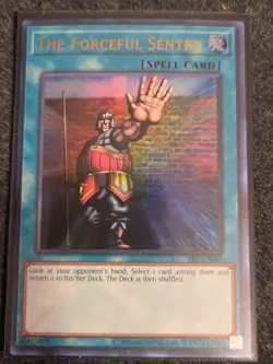 The Forceful Sentry - SRL-EN045 - Ultra Rare Unlimited (25th Reprint) NM yugioh - Image 1
