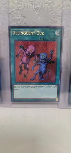 Yu-Gi-Oh Delinquent Duo Legendary Collection Kaiba 1st Edition - Image 3