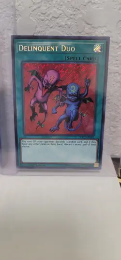 Yu-Gi-Oh Delinquent Duo Legendary Collection Kaiba 1st Edition - Image 4