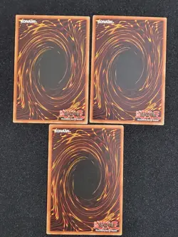 3 X YuGiOh TCG Confiscation - MRL-038 - Super Rare - Unlimited Edition LP - Image 2
