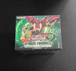 Yu-Gi-Oh Invasion Vengeance Special Edition Box Sealed English Konami - Image 2