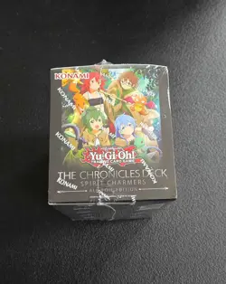 Yu-Gi-Oh Spirit Charmers Structure Deck Display Box 1st Ed All-Foil Sealed - Image 4