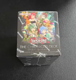Yu-Gi-Oh Spirit Charmers Structure Deck Display Box 1st Ed All-Foil Sealed - Image 5