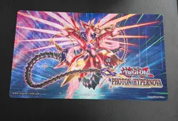 Yu-Gi-Oh Photon Hypernova Playmat Official Konami Promotional TCG - Image 1