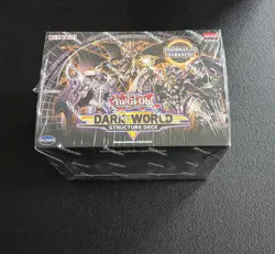Yu-Gi-Oh Dark World Structure Deck Reloaded Factory Sealed Display Box Yugioh - Image 1