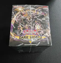 Yu-Gi-Oh Dark World Structure Deck Reloaded Factory Sealed Display Box Yugioh - Image 5