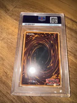 Yugioh Exodius The Ultimate Forbidden Lord CT07-EN024 Collectors Tins PSA 6 - Image 4