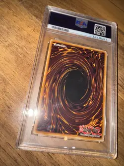 Yugioh Exodius The Ultimate Forbidden Lord CT07-EN024 Collectors Tins PSA 6 - Image 5