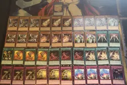 Yugioh Buster Blader Deck W/ Extra Deck + Bonus - Image 1