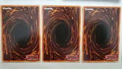 3x Kaiser Glider Yugioh Monster Cards The Best Set Deal - Image 2