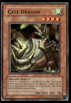 Cave Dragon Legacy of Darkness LOD-040 Common Unlimited LP - Image 1