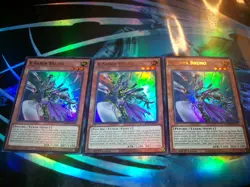 3x X-Saber Bruno 1st Edition Ultra Rare L26D-ENX15 Yu-Gi-Oh! - Image 1