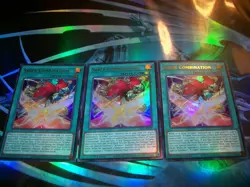 3x Saber Combination 1st Edition Ultra Rare L26D-ENX25 Yu-Gi-Oh! - Image 1