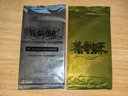 YuGiOh the Movie Pack Sealed x 2 (1 X 2004 1 X 2014) - Image 1