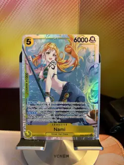 One Piece Nami EB03-053 Special Foil SR English Mint - Image 1