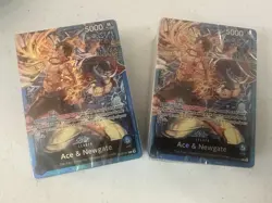 One Piece TCG Ace & Newgate ST22 - Brick Only Sealed - No Promo Pack - Image 1