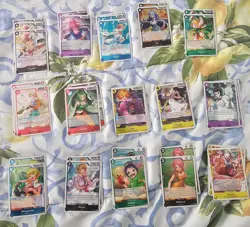 BULK LOT Extra Booster Heroine's Edition EB03 SR/R/C LOT 400+ One Piece Cards - Image 1