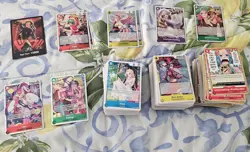 BULK LOT Extra Booster Heroine's Edition EB03 SR/R/C LOT 400+ One Piece Cards - Image 2