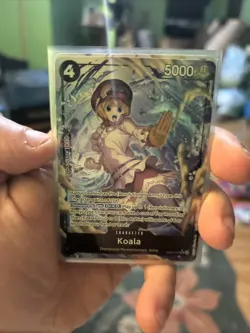 Koala (Alternate Art) EB03-042 Extra Booster: One Piece Heroines Edition Foil - Image 1