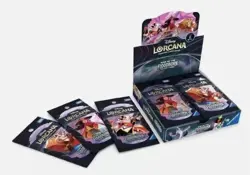 Disney Lorcana TCG: Rise Of The Floodborn Booster Box (Japanese) - New & Sealed! - Image 1