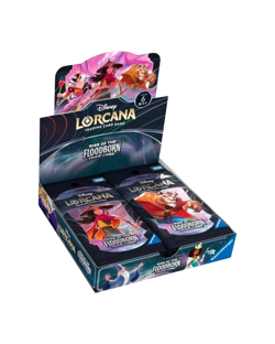Disney Lorcana TCG: Rise Of The Floodborn Booster Box (Japanese) - New & Sealed! - Image 2