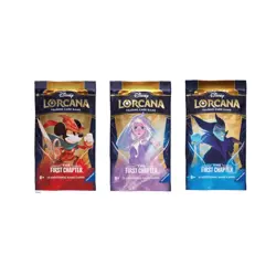 Disney Lorcana TCG: The First Chapter Sleeved Booster Pack [SET 1] - Image 2