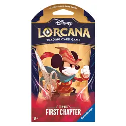 Disney Lorcana TCG: The First Chapter Sleeved Booster Pack [SET 1] - Image 3